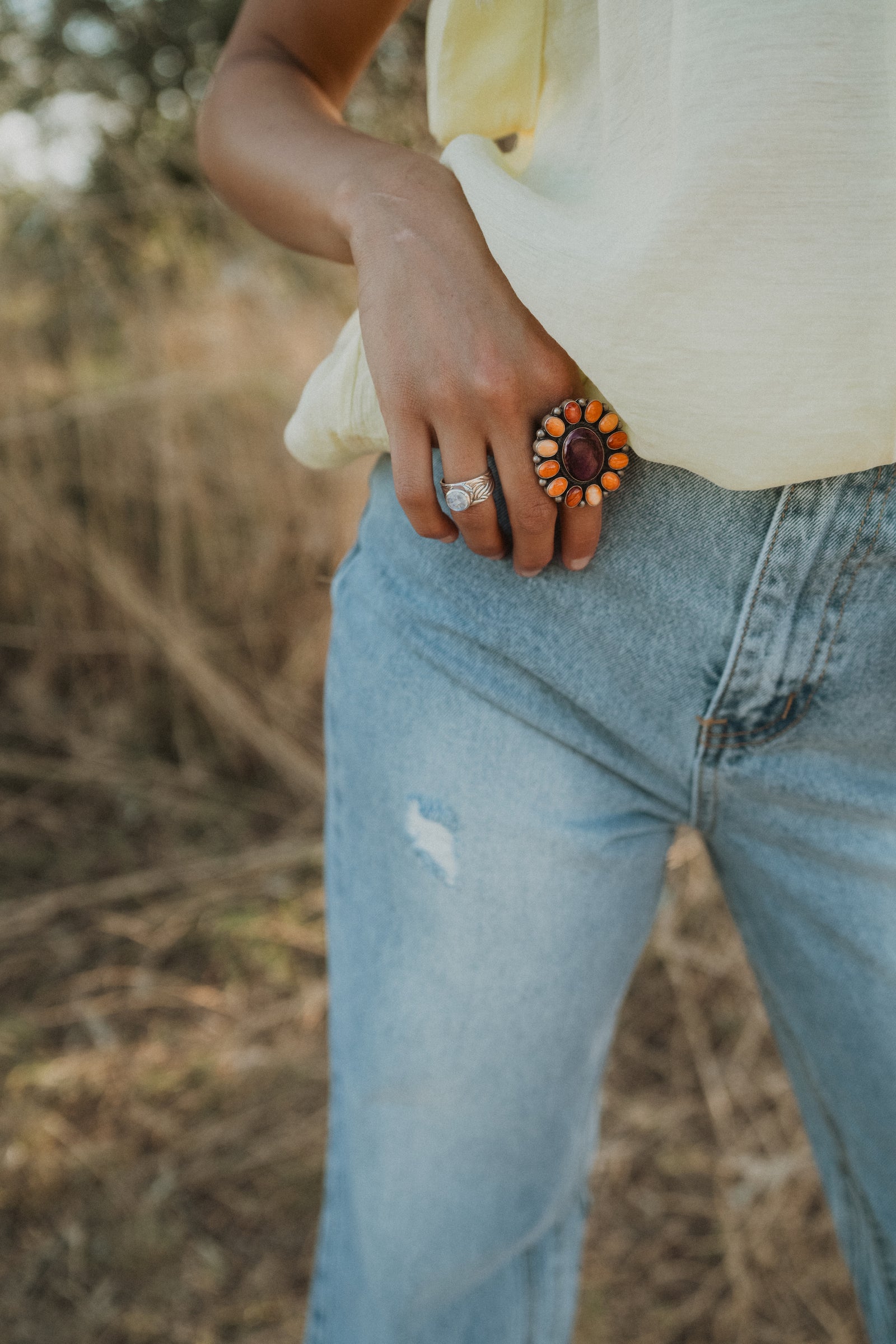 Phoenix Ring | Spiny Oyster