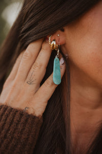 Evangeline Earrings | Turquoise | #11