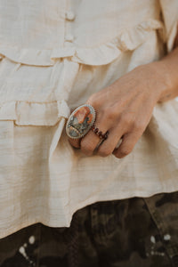 Pumpkin Spice Ring | Amber