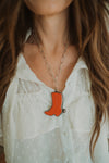 Cowboy Boot Necklace | Shelly Chain
