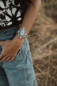 Jane Cuff | Crazy Lace Agate