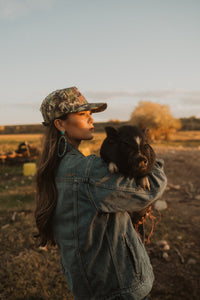 Bring Home The Bacon Trucker Hat