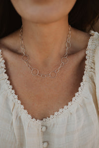 Small Misha Necklace | Silver