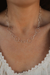 Small Misha Necklace | Silver