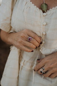 Auburn Ring | Spiny Oyster