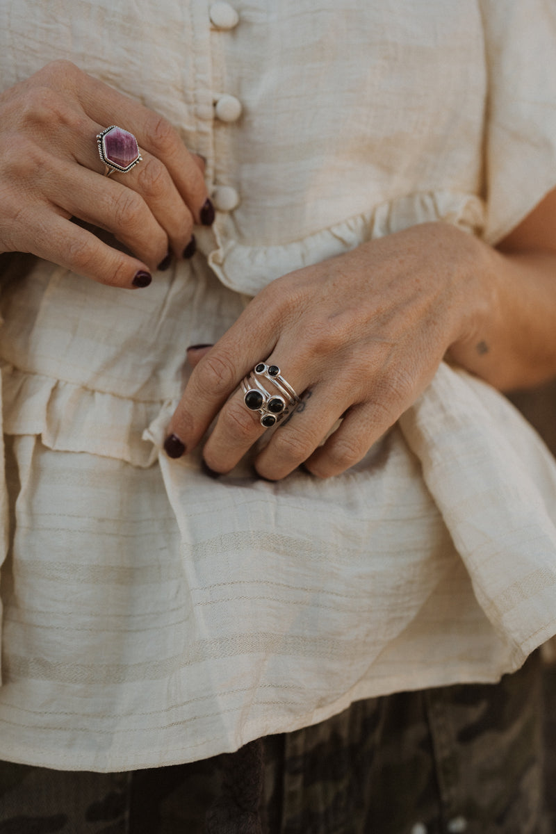 Equinox Ring | Black Onyx