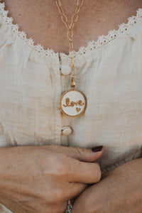 Love Note Necklace