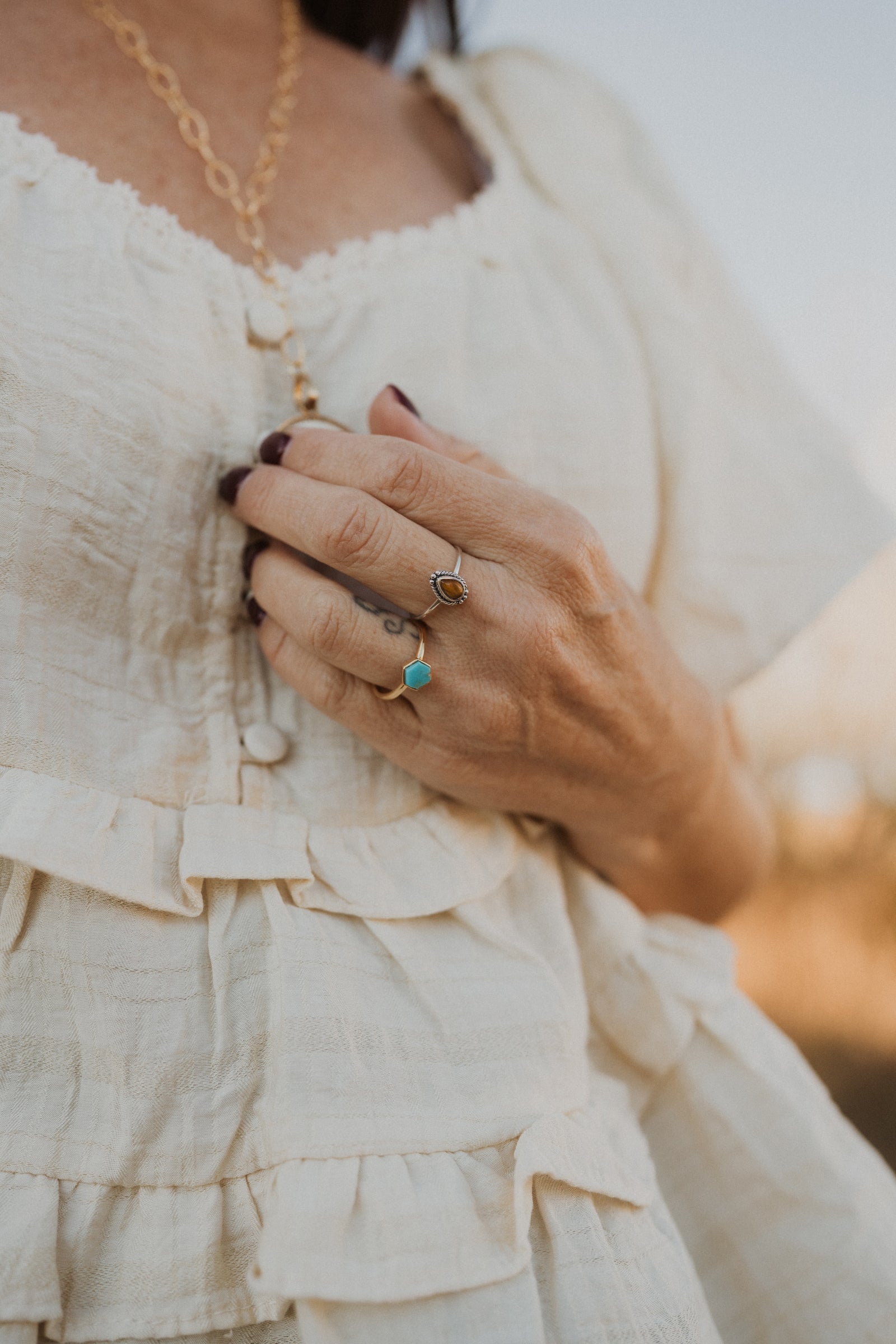 Tori Ring | Turquoise