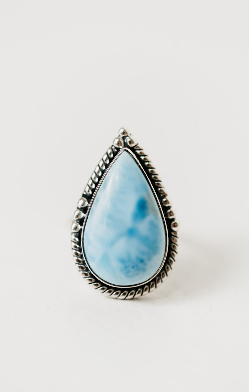 Lohan Ring | Larimar