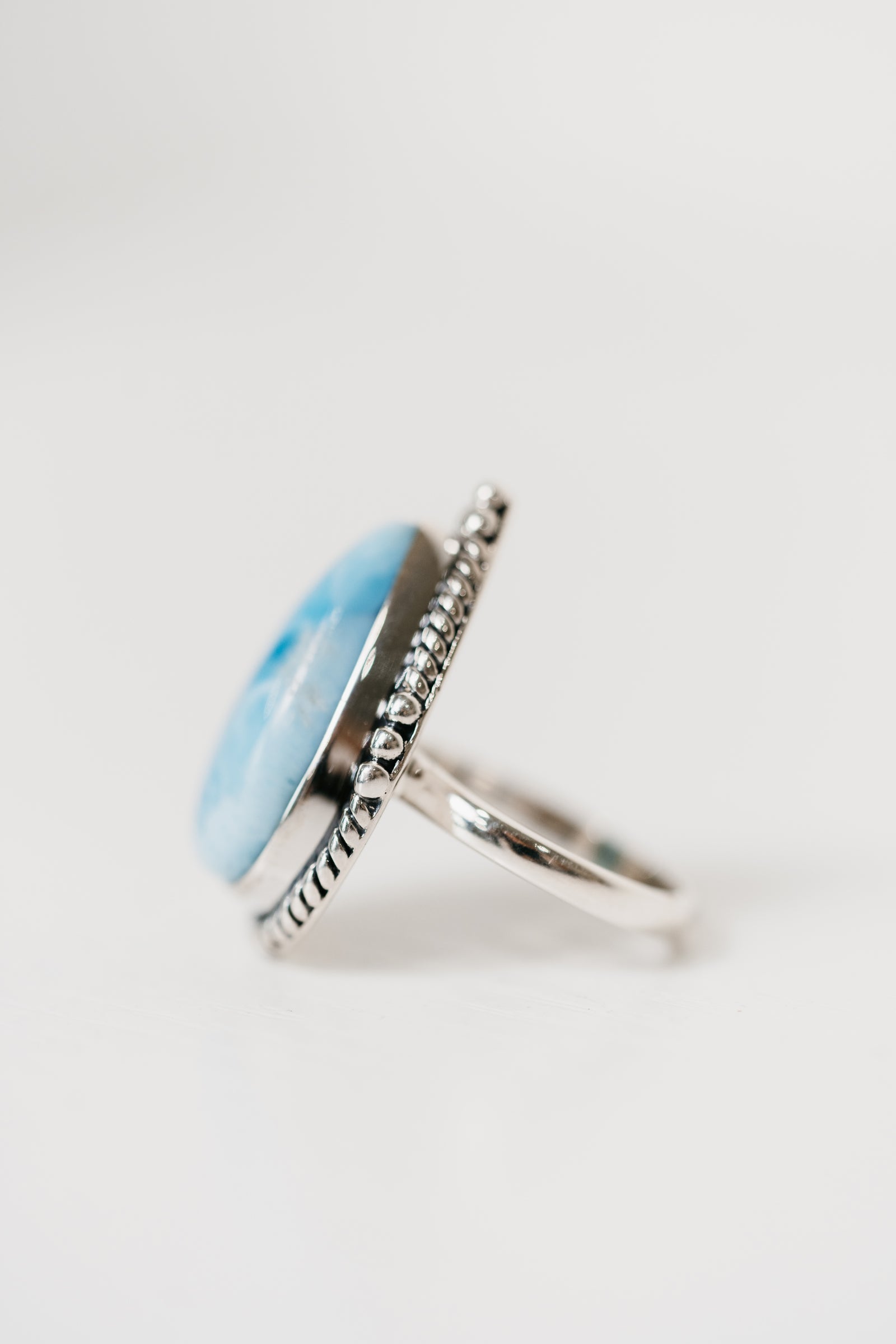 Lohan Ring | Larimar