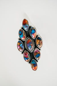 Enchanted Ring | Pink Spiny Turquoise