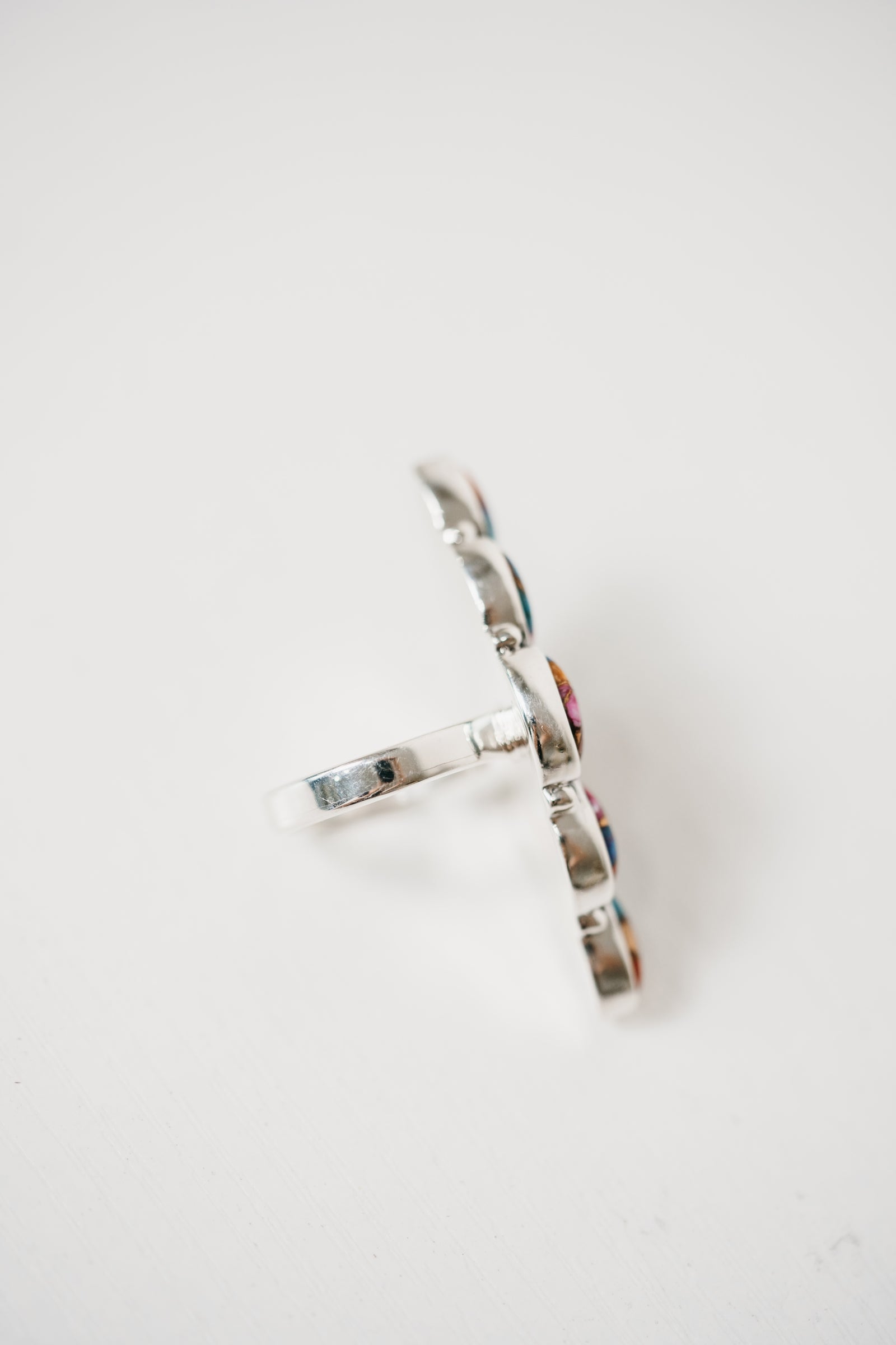 Enchanted Ring | Pink Spiny Turquoise