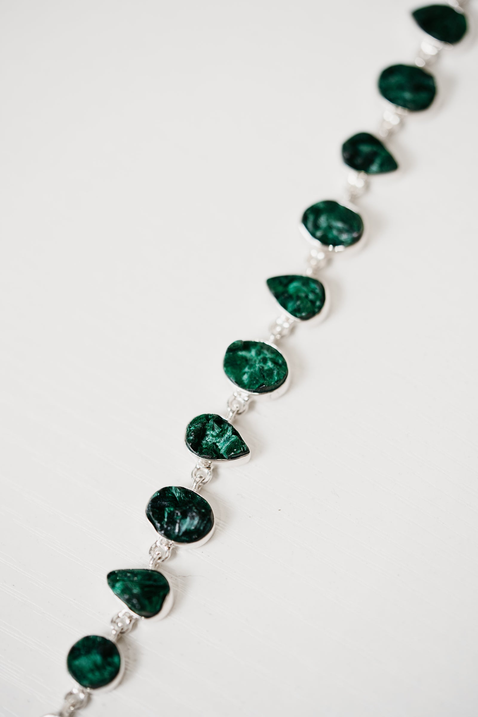 Verdelle Bracelet | Malachite Fiber