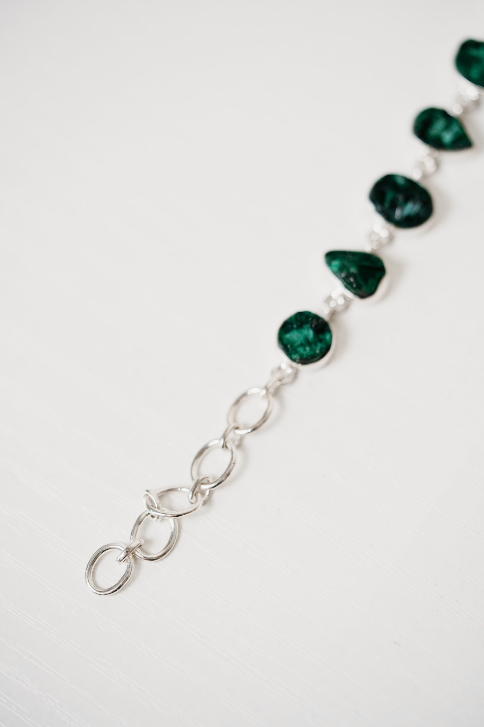 Verdelle Bracelet | Malachite Fiber