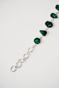 Verdelle Bracelet | Malachite Fiber