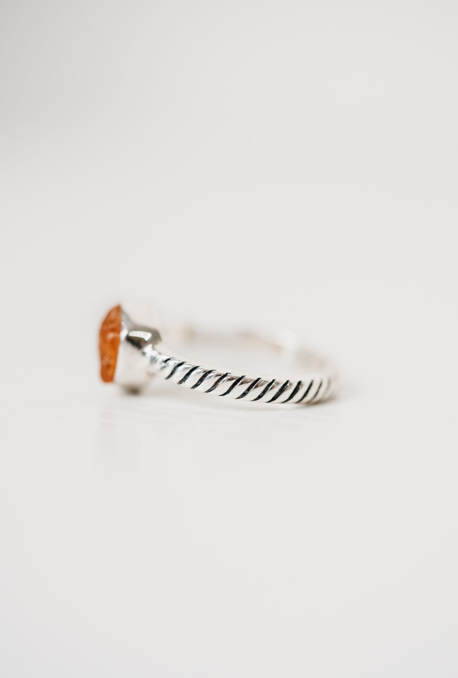 Baylor Ring | Fanta Garnet