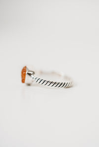 Baylor Ring | Fanta Garnet