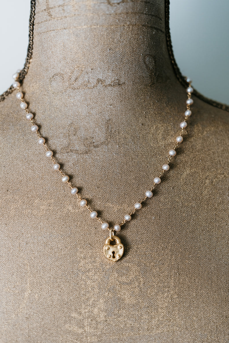 Heart's Keeper Necklace