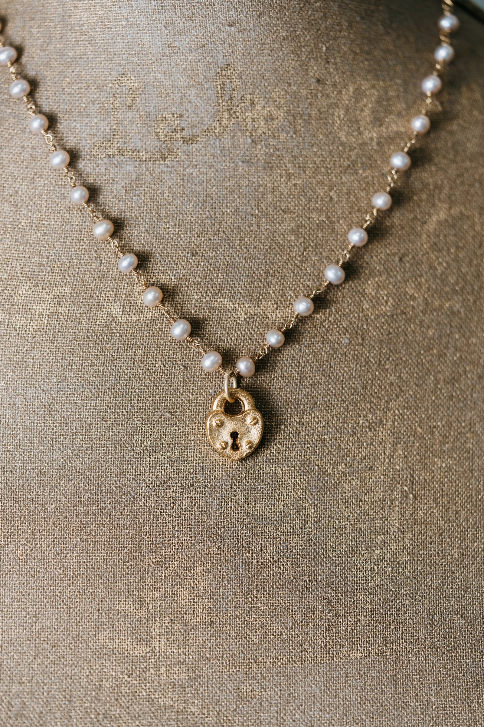 Heart's Keeper Necklace