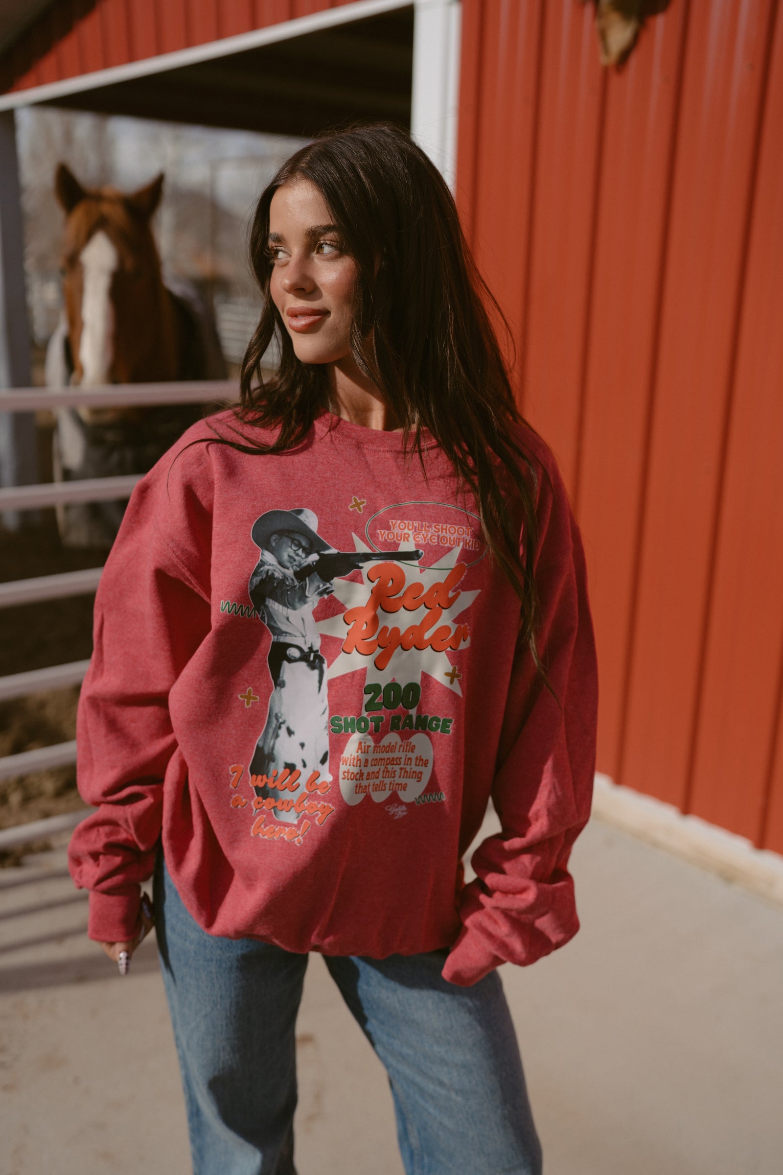 Red Ryder Crewneck