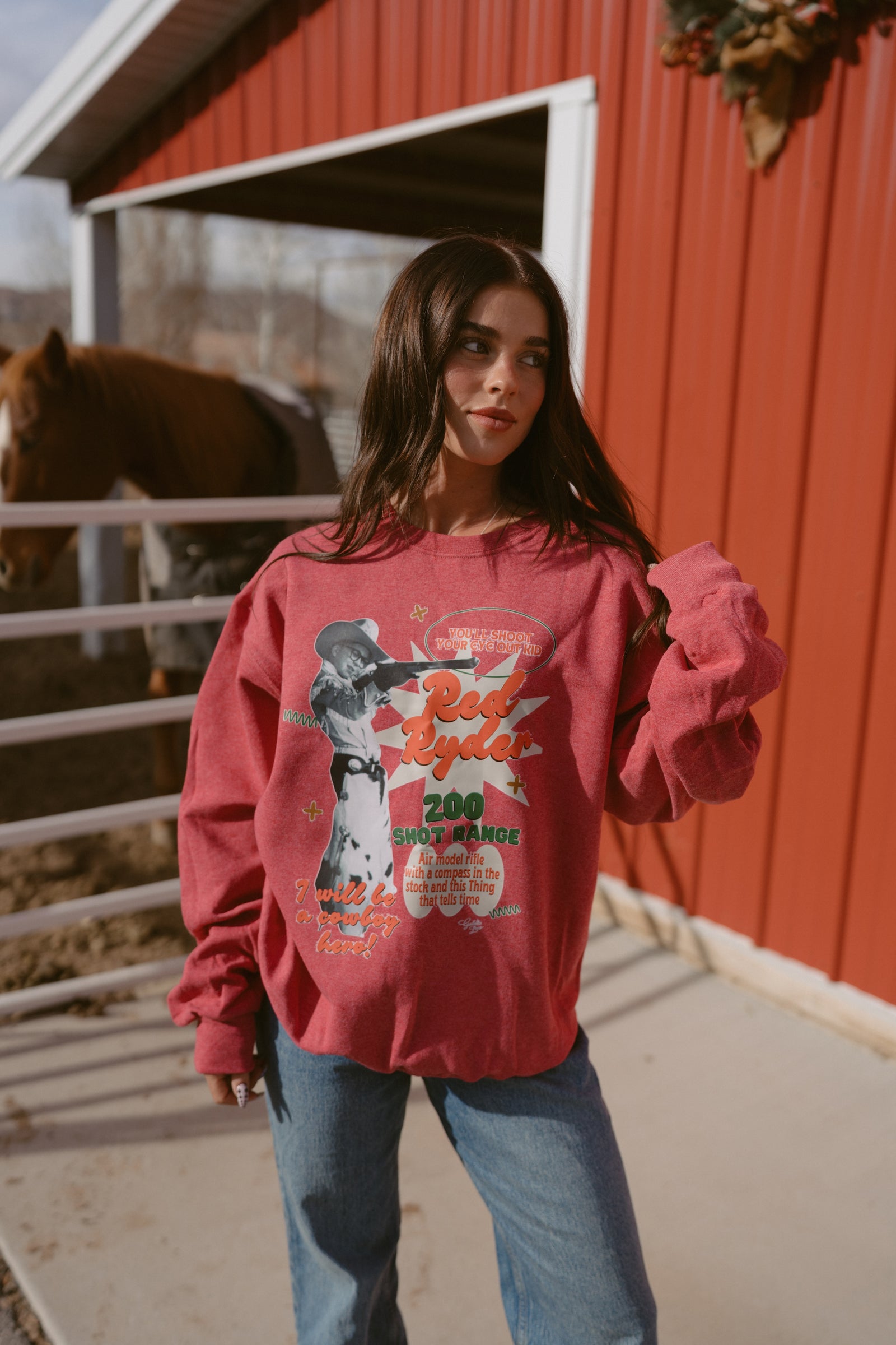 Red Ryder Crewneck