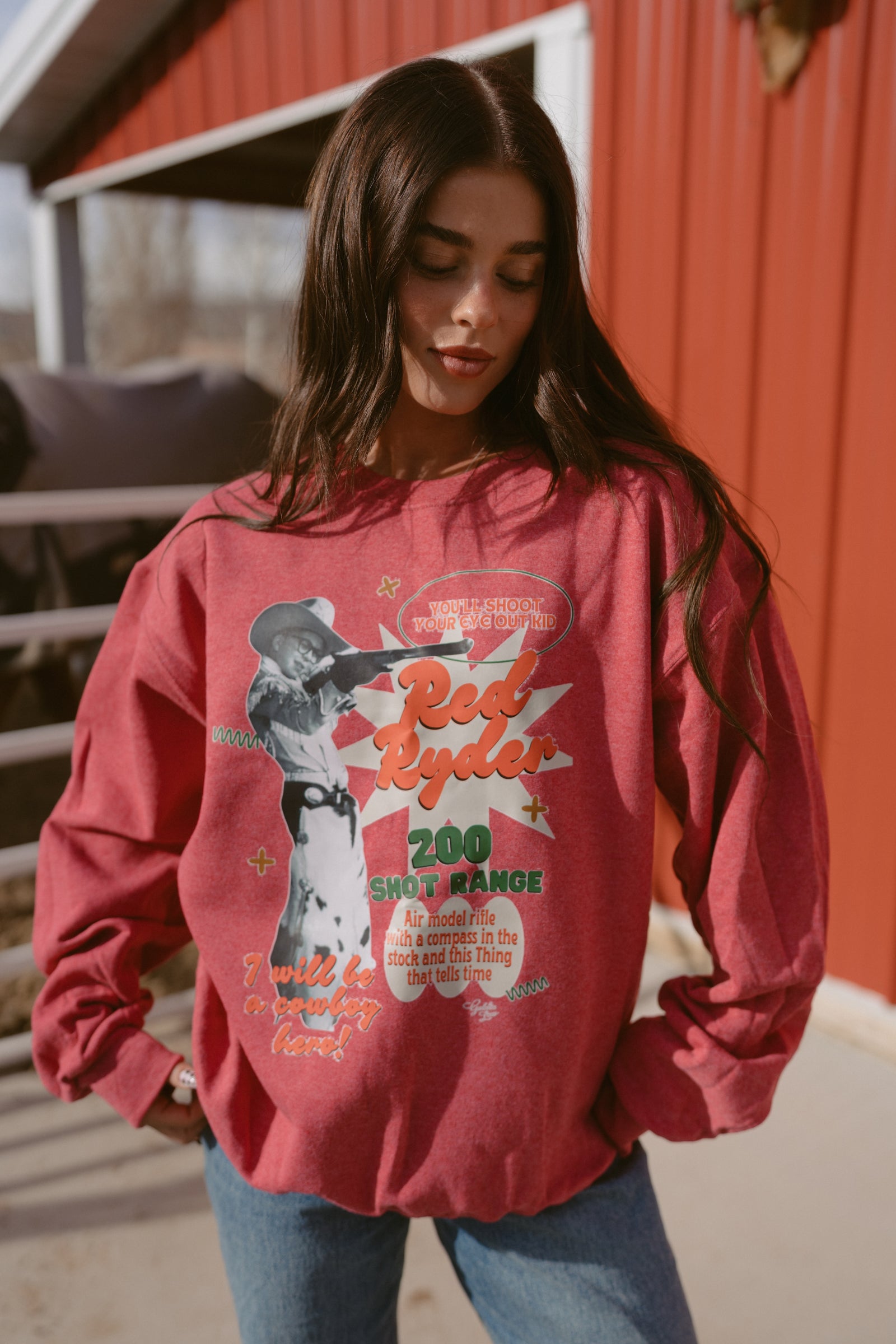 Red Ryder Crewneck