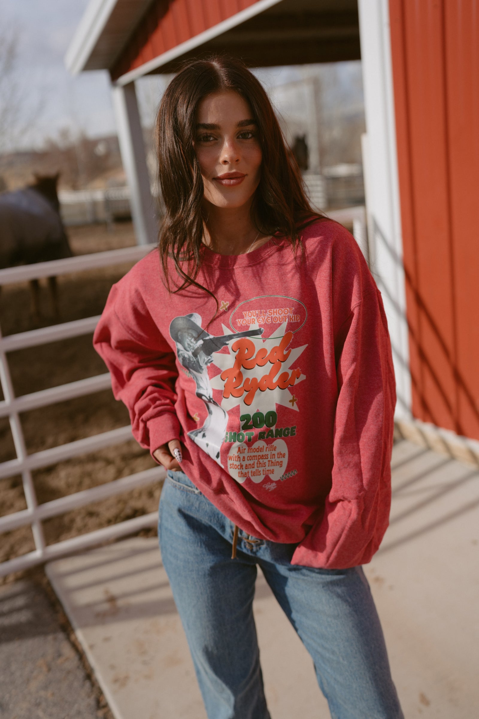 Red Ryder Crewneck
