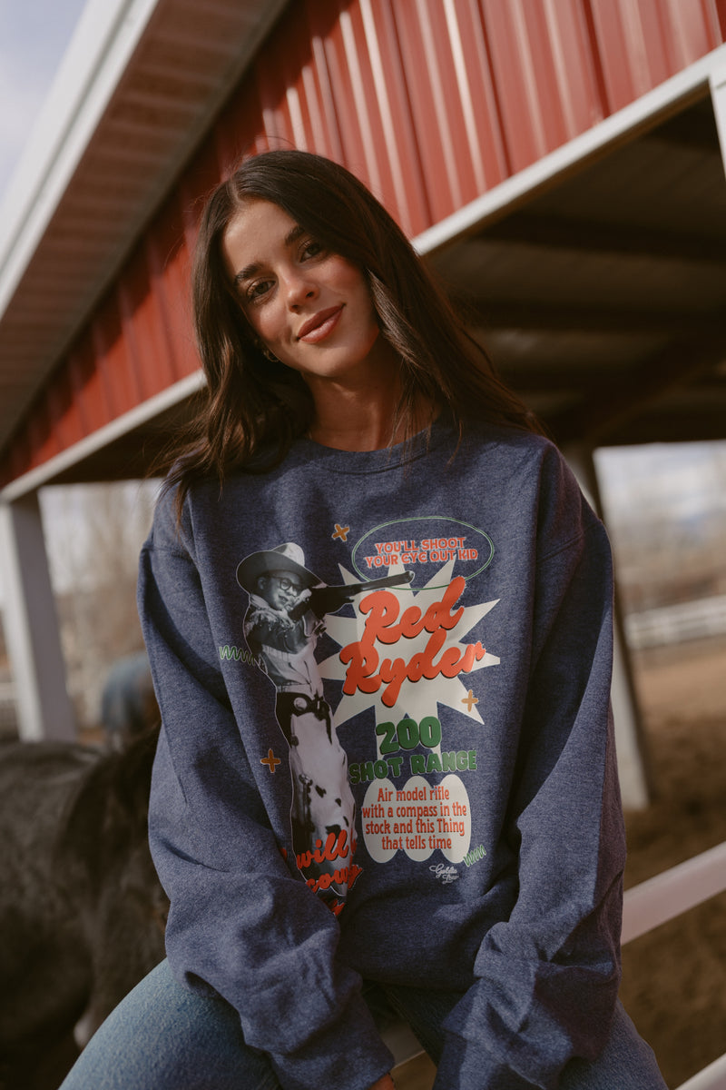 Red Ryder Crewneck