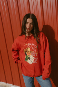 Cowboy For Xmas Crewneck