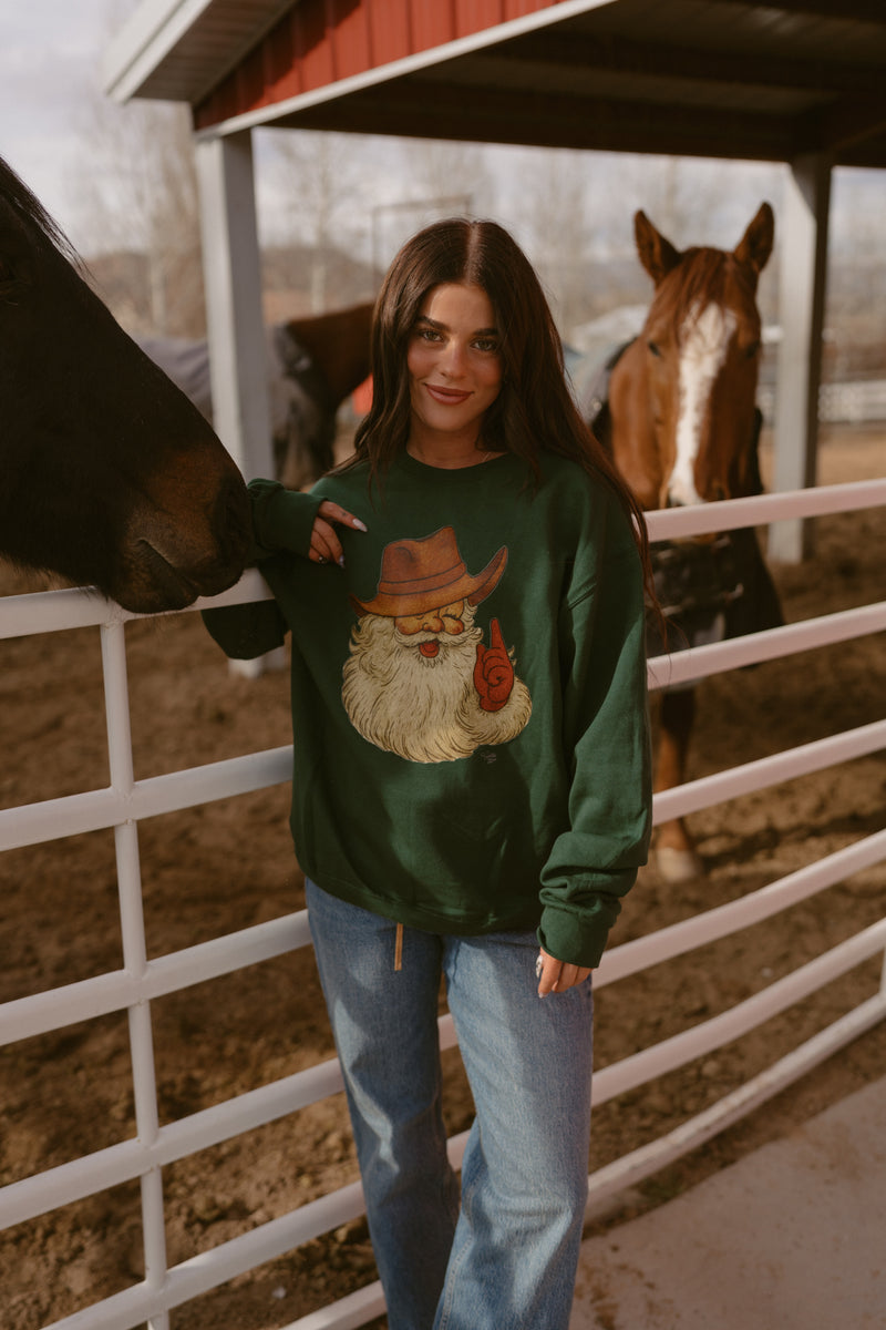 Santa Baby Crewneck