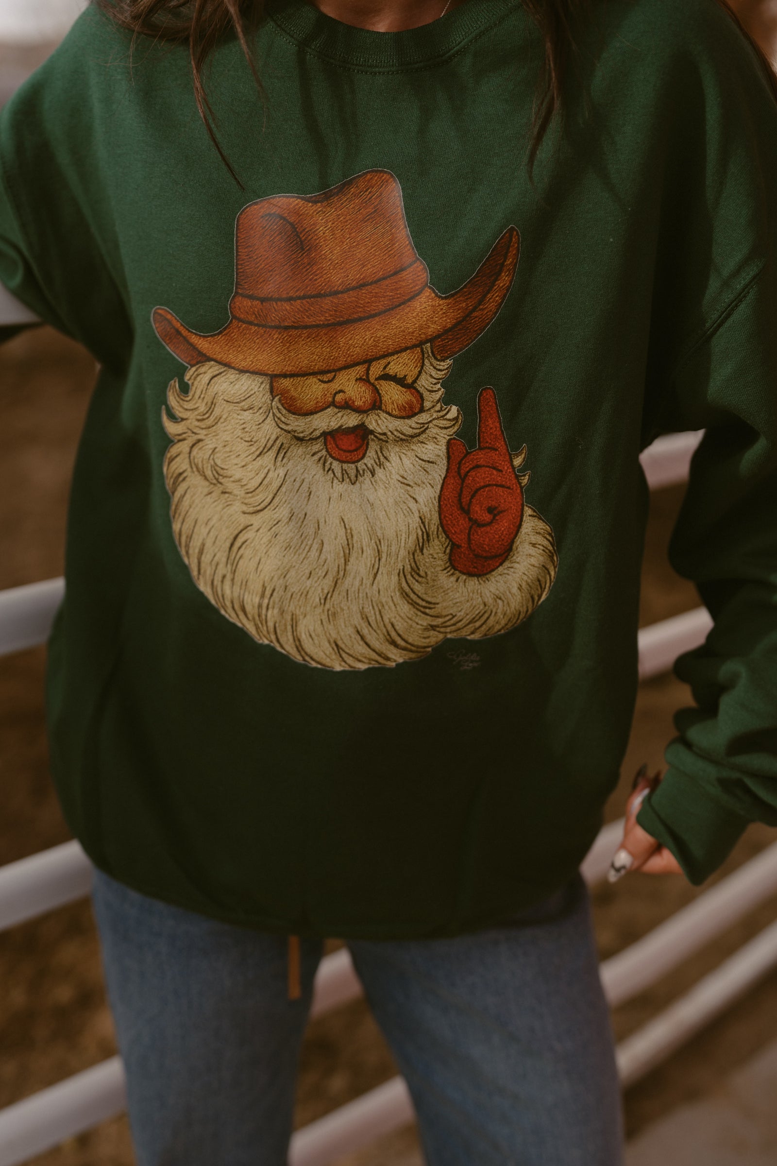 Santa Baby Crewneck