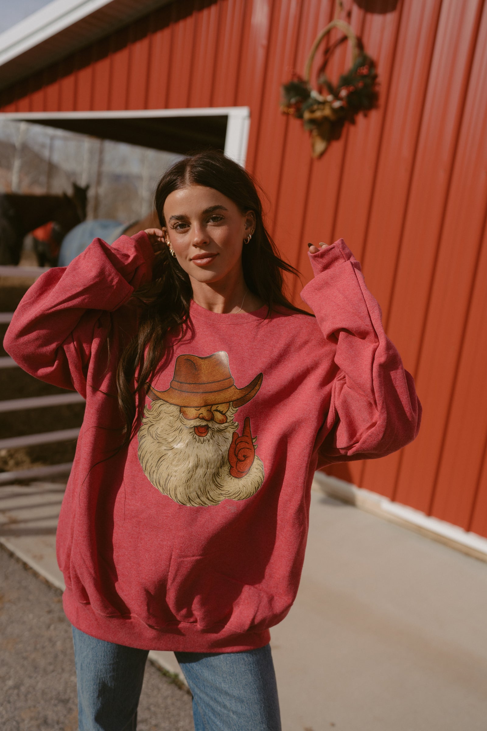 Santa Baby Crewneck