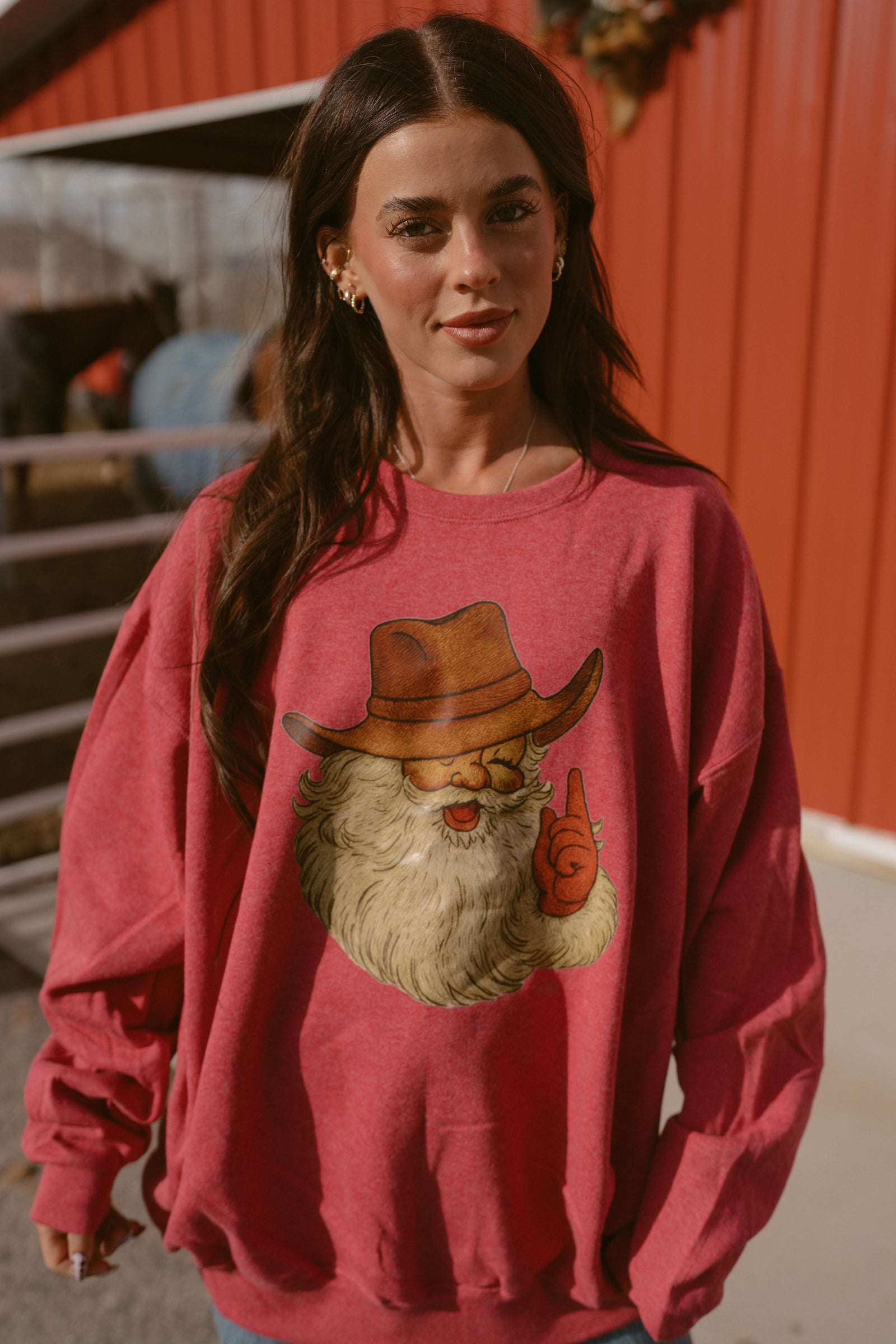 Santa Baby Crewneck