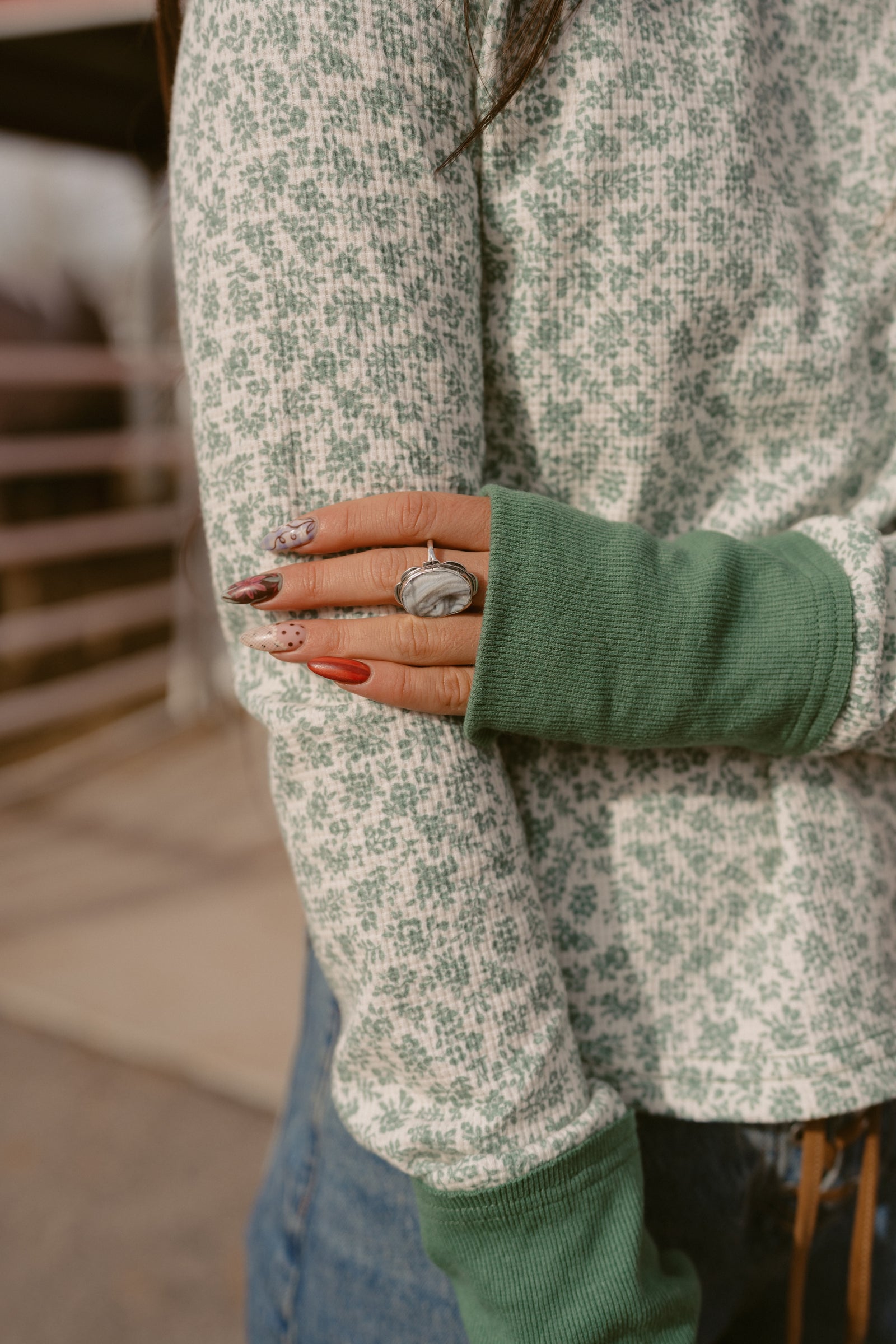 Highland Ring | Desert Druzy