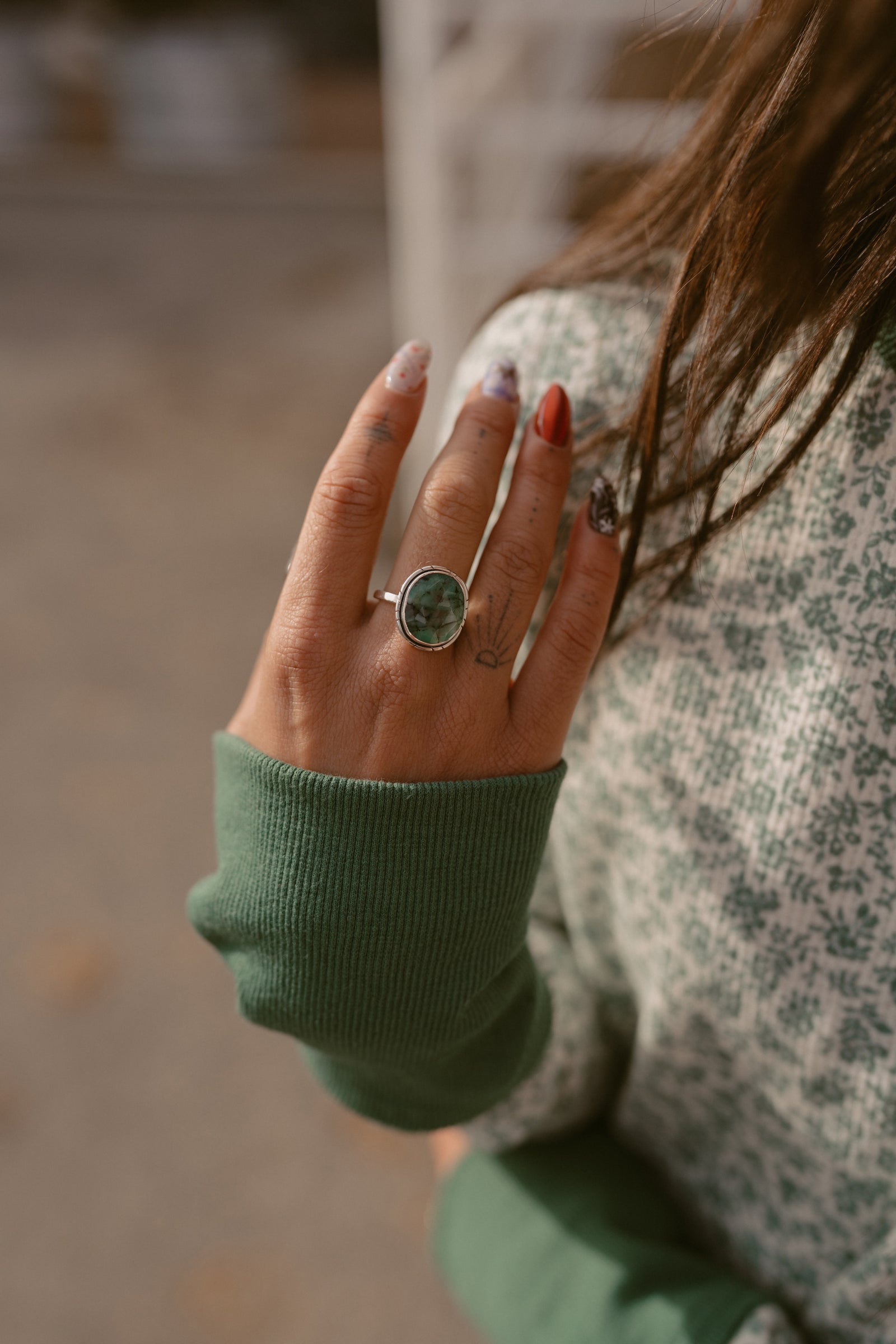 Vanity Ring | Emerald