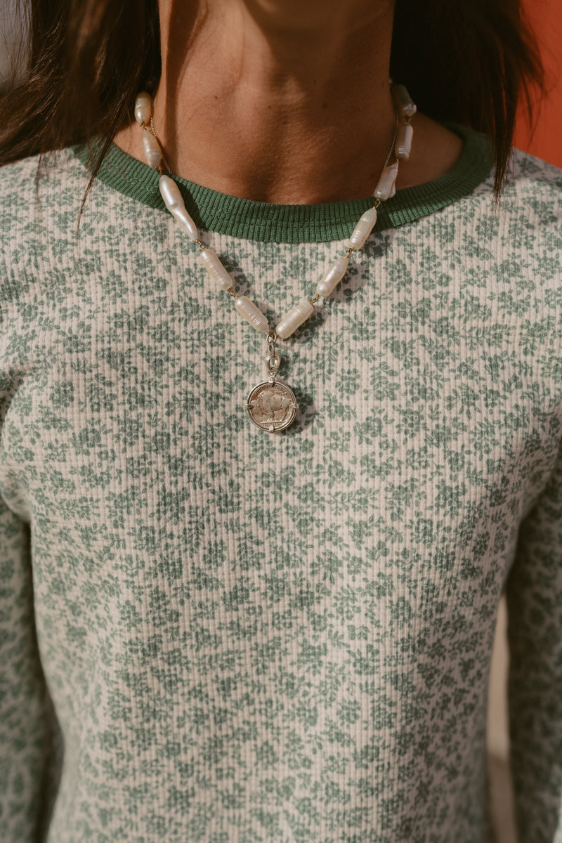 Timeless Buffalo Necklace