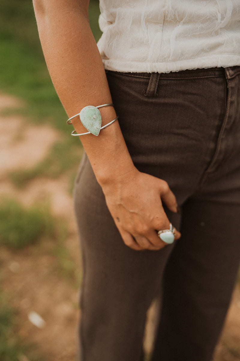 Solange Cuff | Variscite