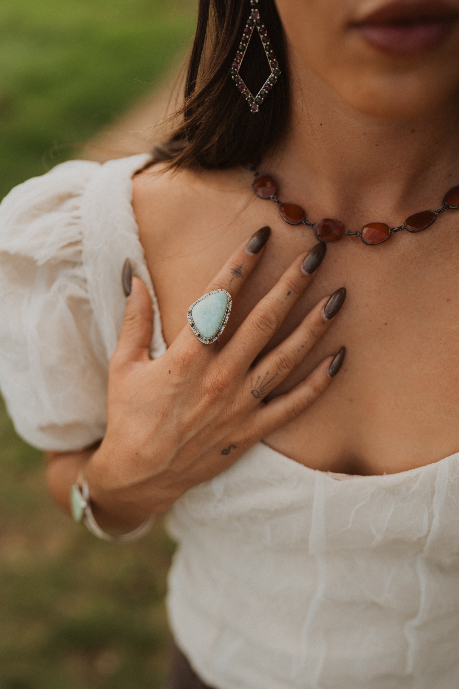 Jaxton Ring | Amazonite