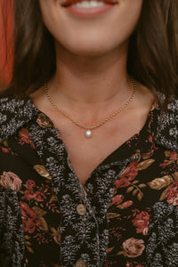 Dewdrop Necklace