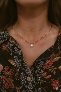 Dewdrop Necklace