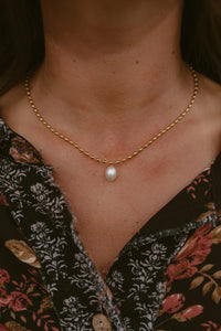Dewdrop Necklace
