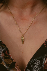 Here Fishy Necklace