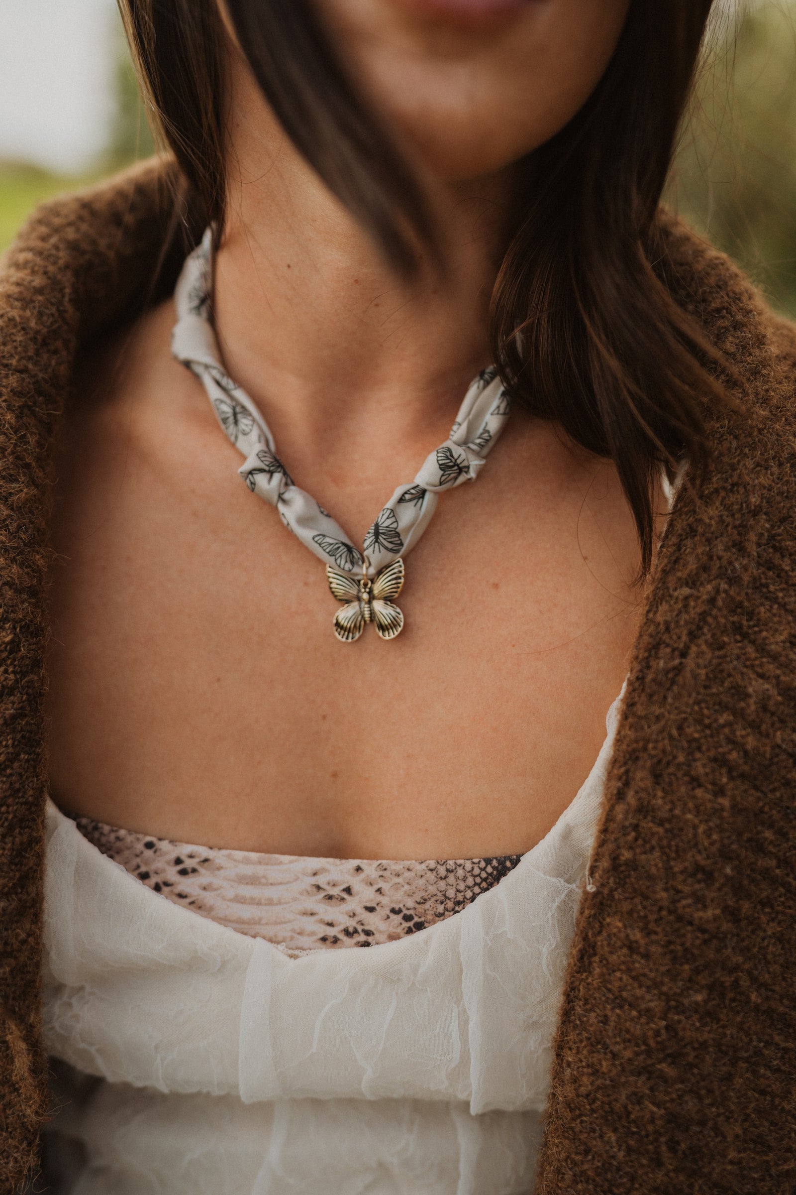 Butterfly Waltz Necklace