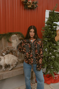 Illusionist Top - FINAL SALE