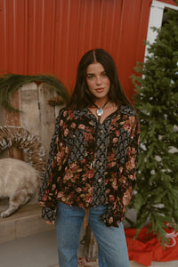 Illusionist Top - FINAL SALE