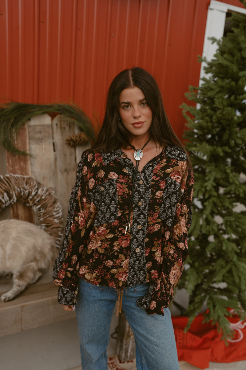 Illusionist Top - FINAL SALE