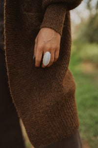 Asher Ring | Selenite