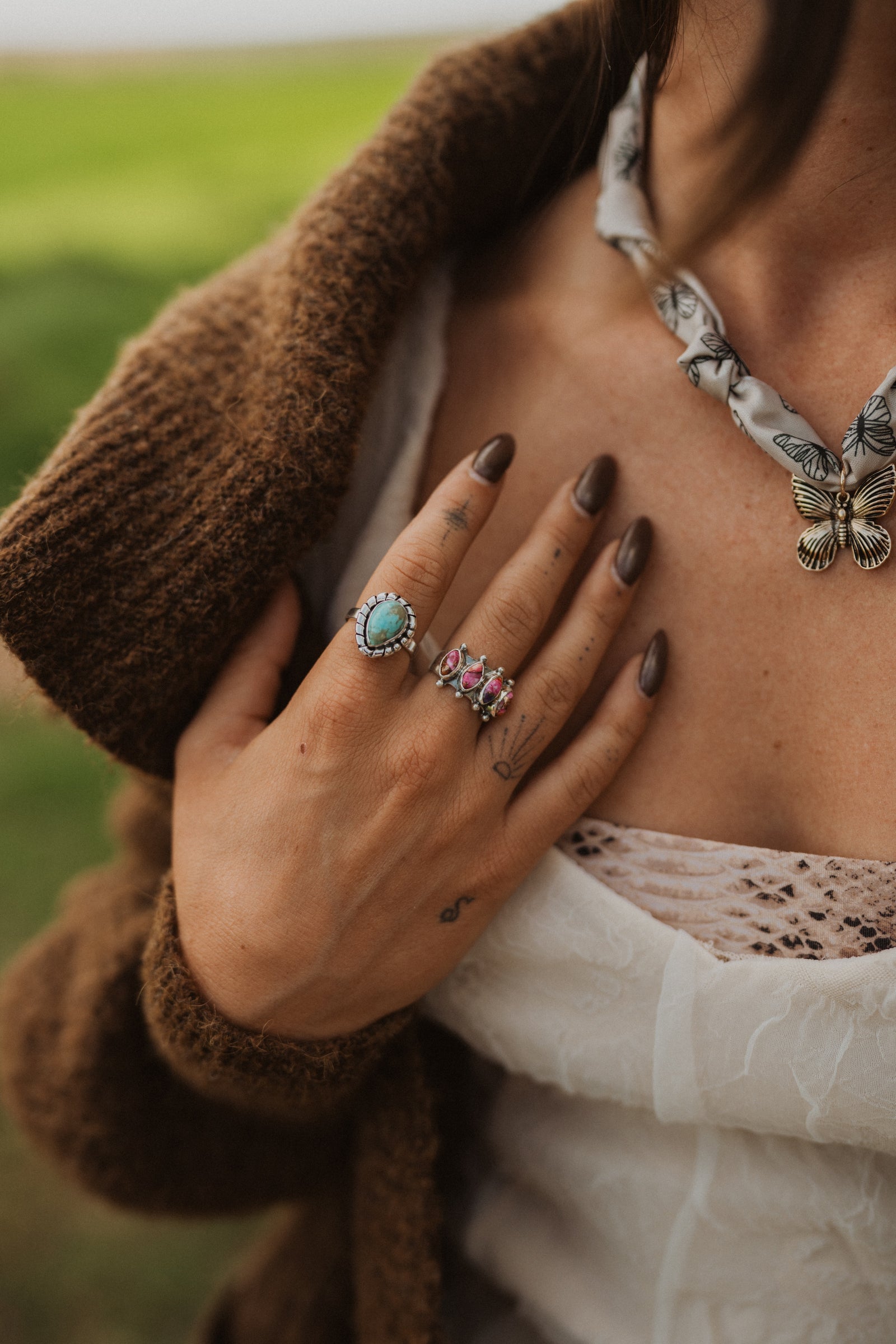 Countryside Ring | Turquoise