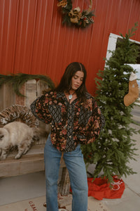 Illusionist Top - FINAL SALE