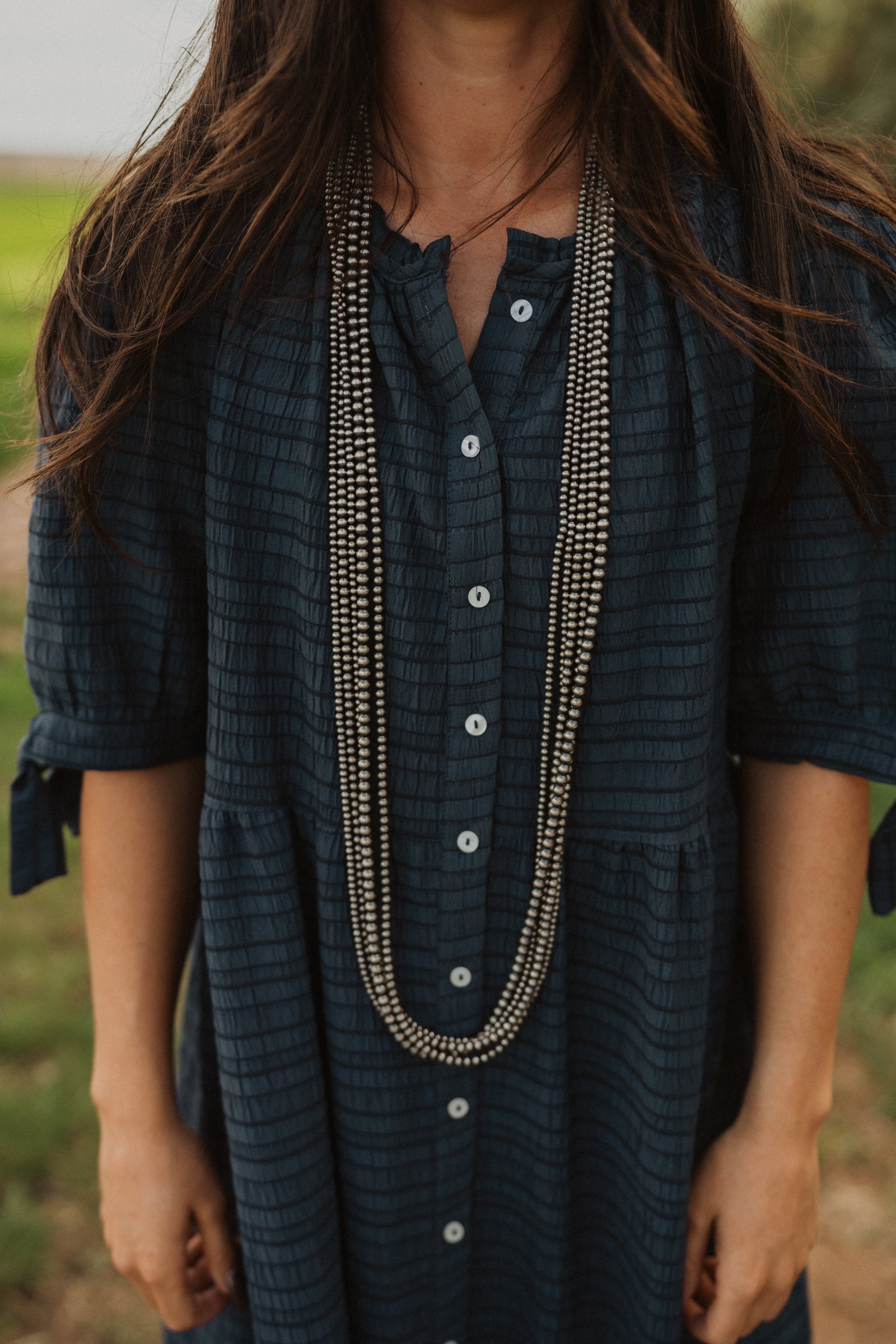 Portman Necklace | 5 Strand | 36 inch